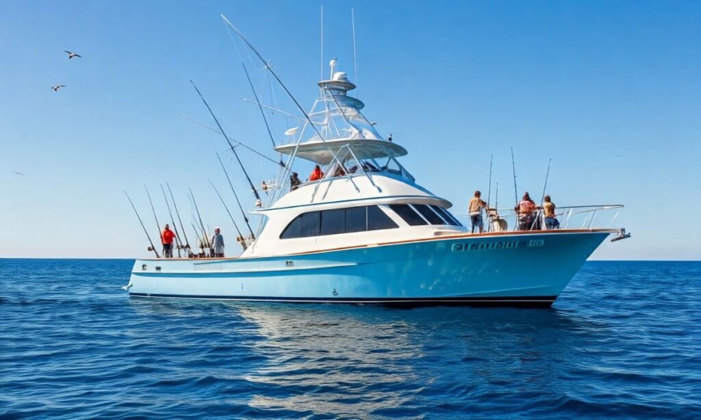 All inclusive Deep sea fishing charter